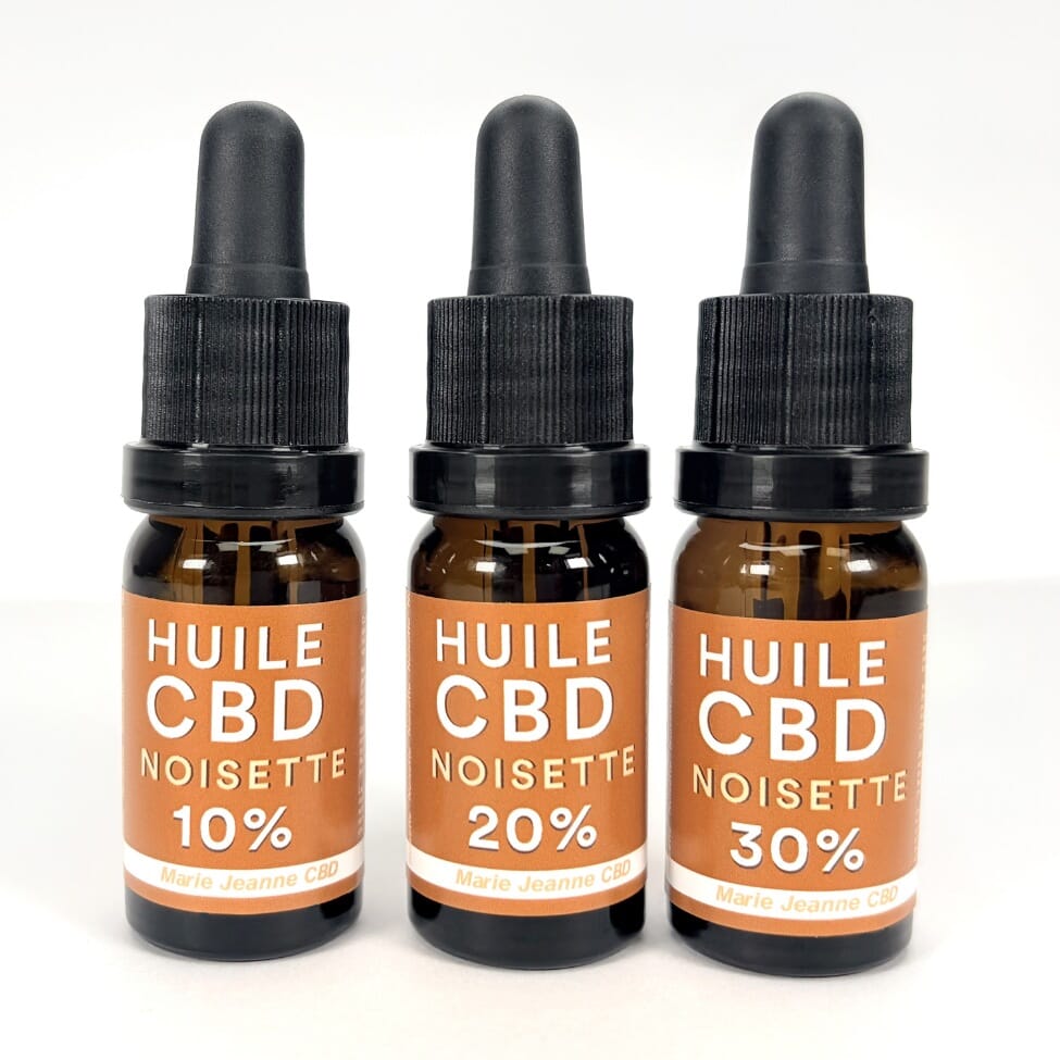 Hazelnut flavor CBD oil - Marie Jeanne CBD ®
